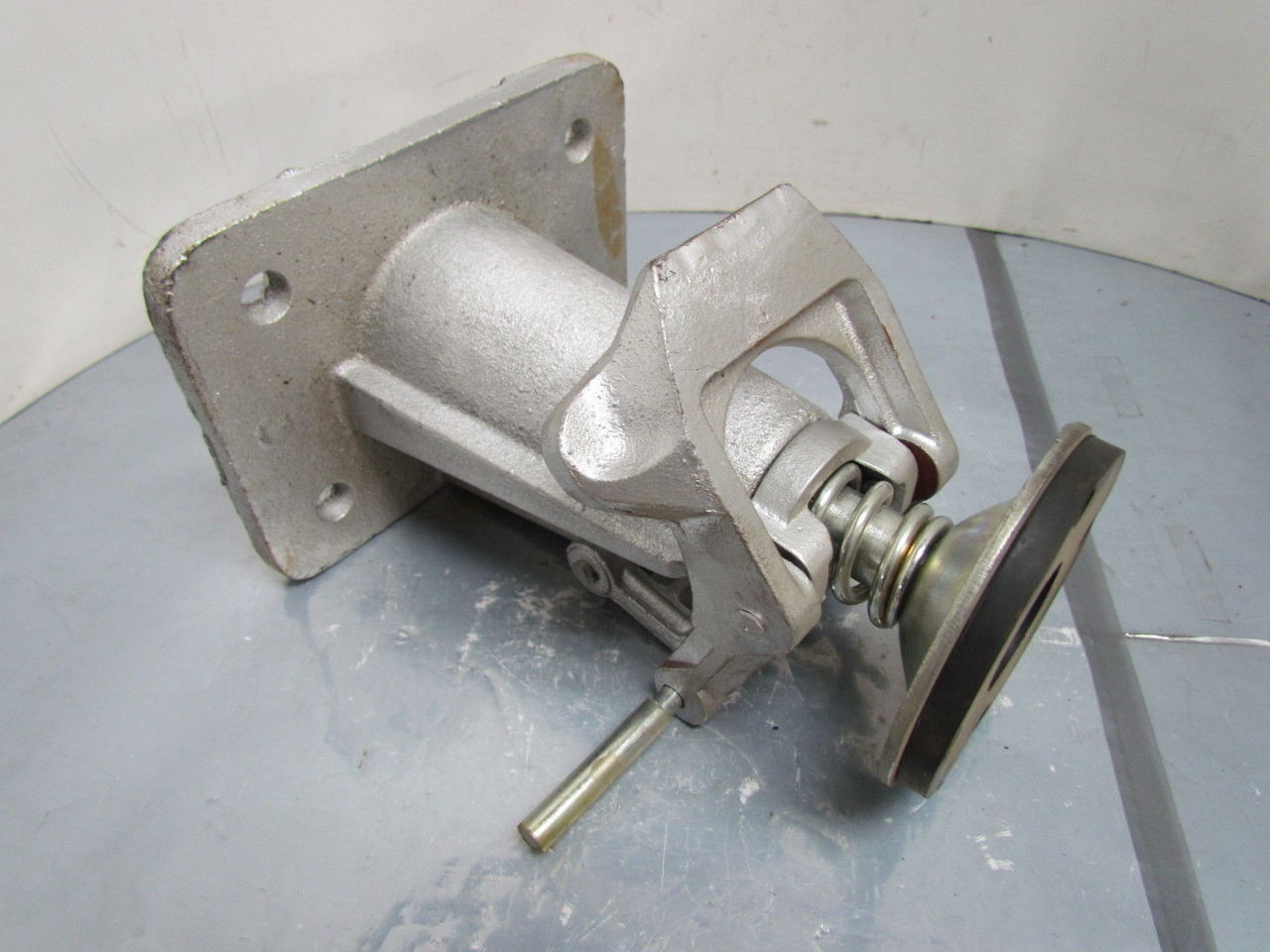 Cart Table Workbench Heavy Duty Galvanized Steel Foot Jack Brake 91/8