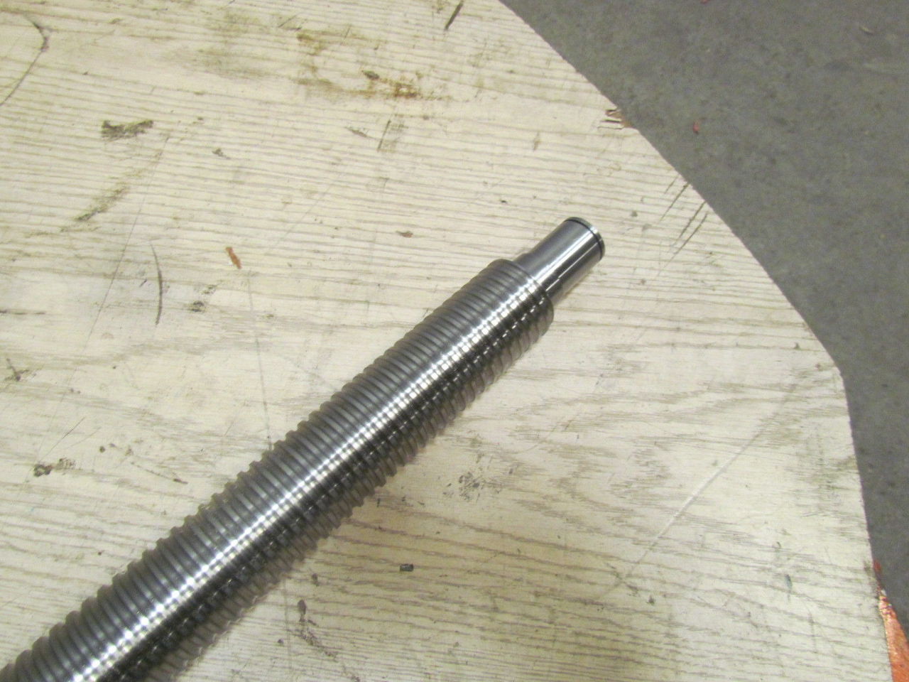 Ball Screw w/Nut 1.75" Shaft Dia .25" Thread Pitch 23" Travel 37" OAL