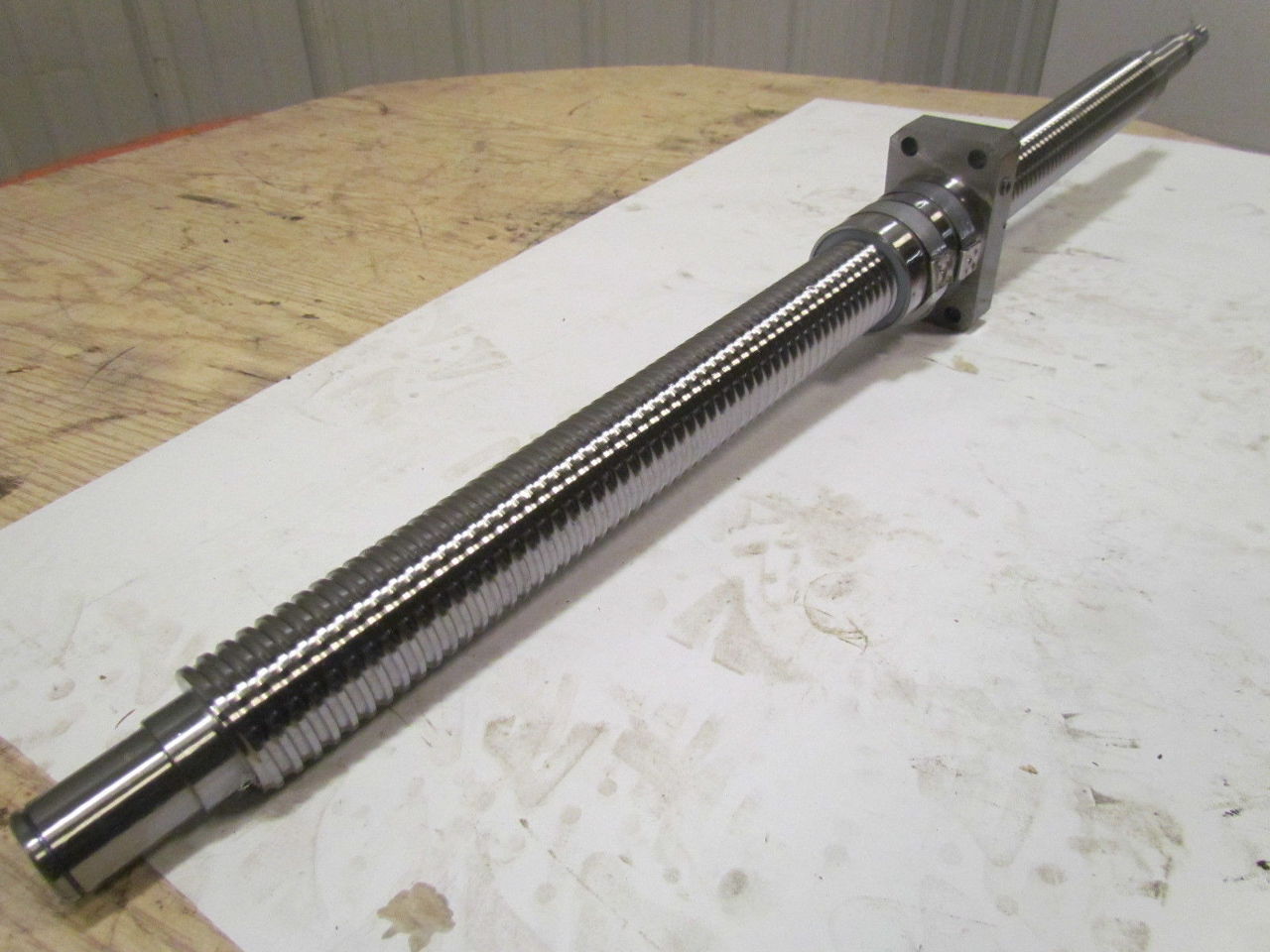 Ball Screw Assembly 1.75" Shaft Dia .25" Thread Pitch 25" Travel 38
