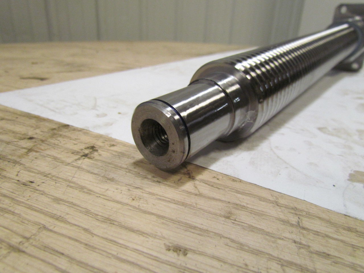 Ball Screw Assembly 1.75" Shaft Dia .25" Thread Pitch 25" Travel 38