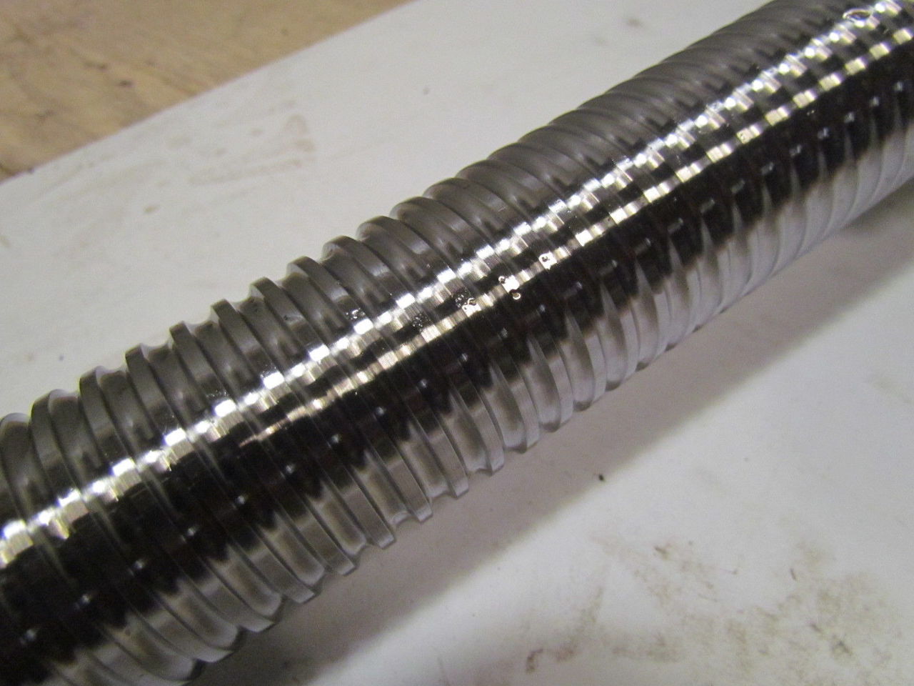 Ball Screw Assembly 1.75" Shaft Dia .25" Thread Pitch 25" Travel 38