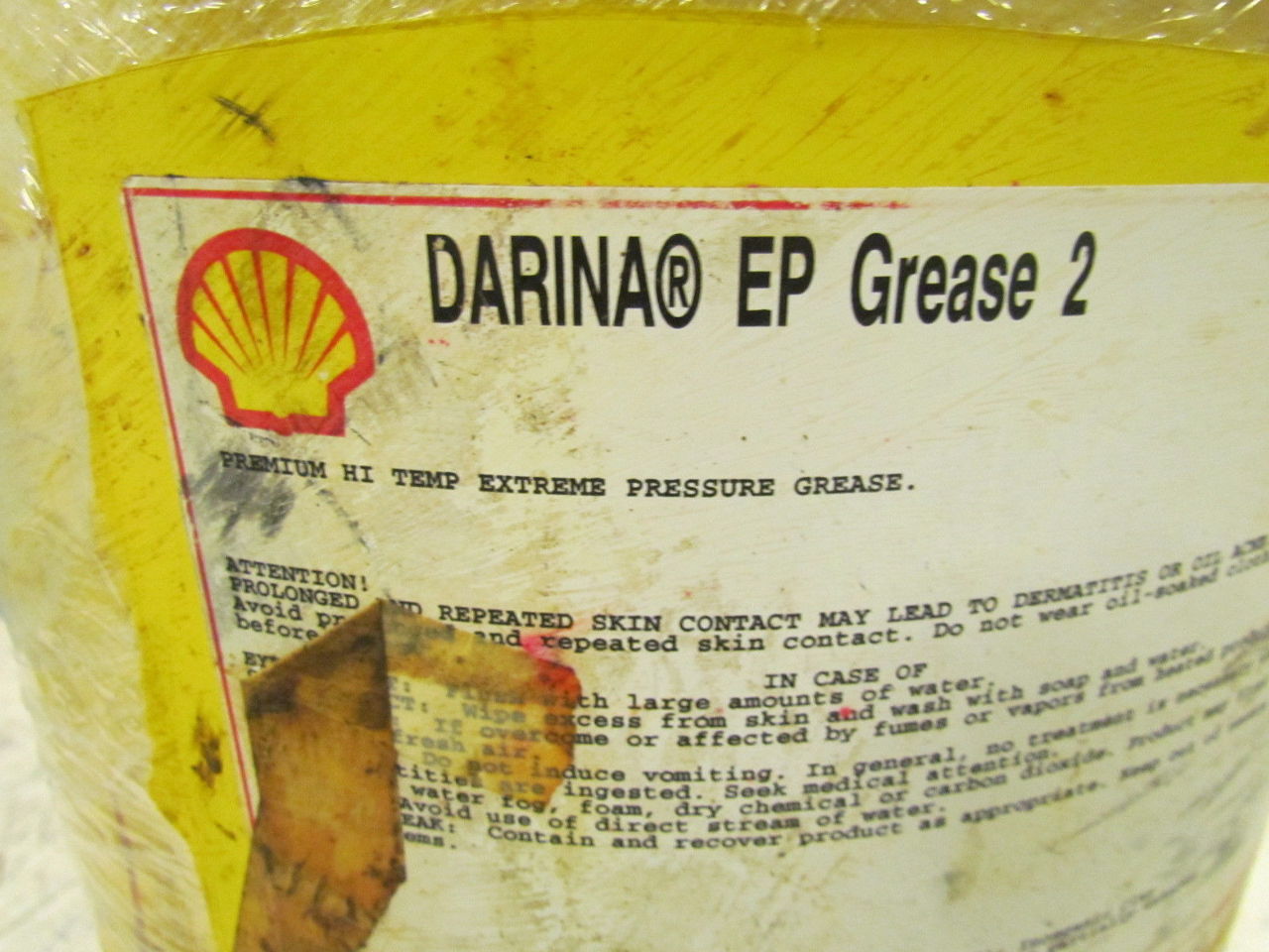 Shell Darina EP2 Multi Purpose Extreme Pressure High Temp Grease ...