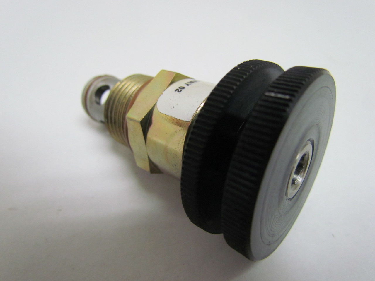 Parker NV101KV Threaded Cartridge Needle Valve 5500 PSI 16 GPM