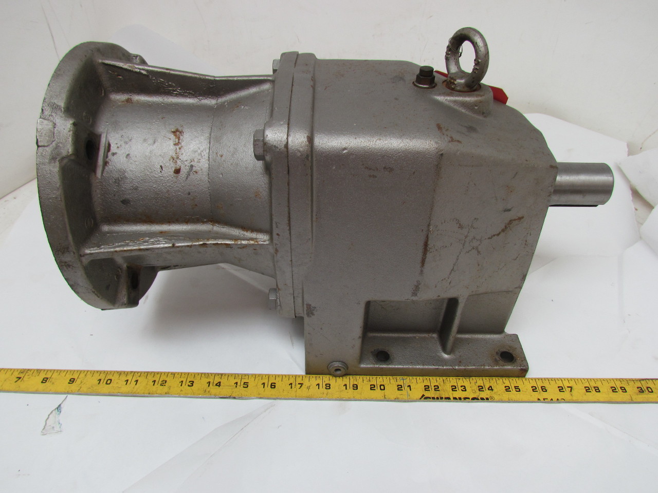 Nord SK32 N210TC Speed Reducer Helical Gear Box 2.961 Ratio 591 RPM eBay