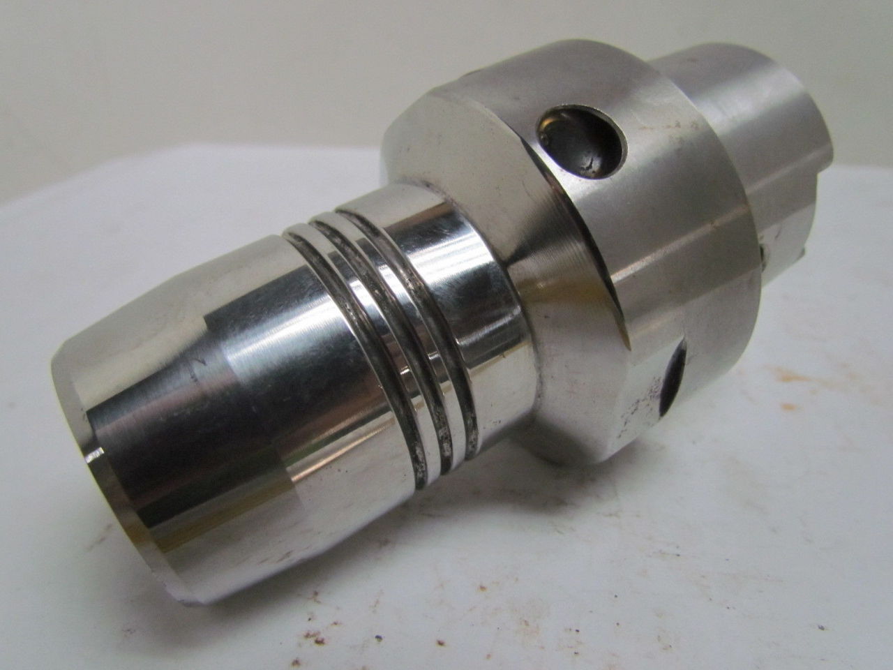 Schunk 204026 HSK63C Hydraulic Tool Holder 20mm Diameter eBay