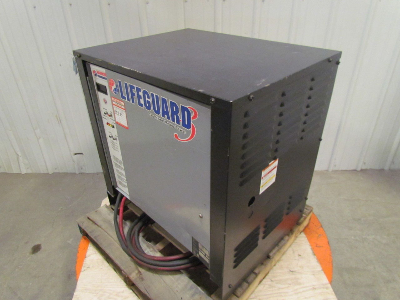 Hawker LG06 Forklift Battery Charger 12V 6 Cell 3Ph 600 AH 208/240/480