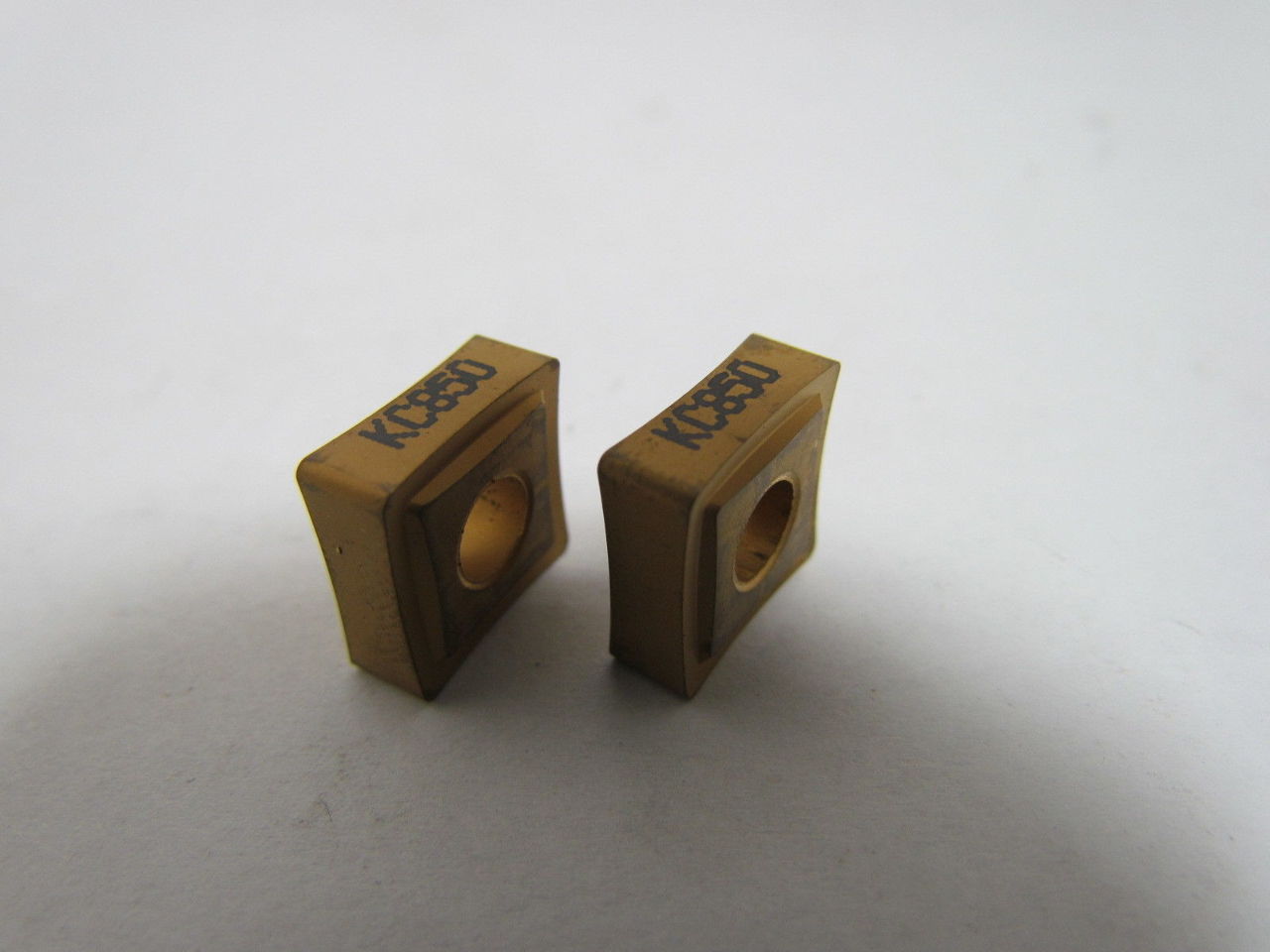Kennametal SNMP432 Kenloc Carbide Insert Grade KC850 2pcs eBay