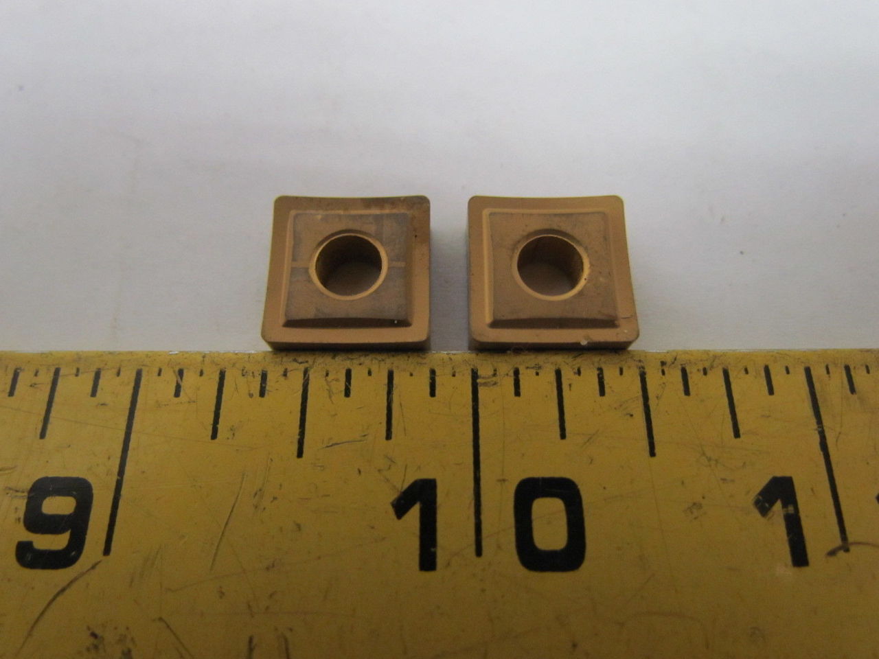 Kennametal SNMP432 Kenloc Carbide Insert Grade KC850 2pcs eBay