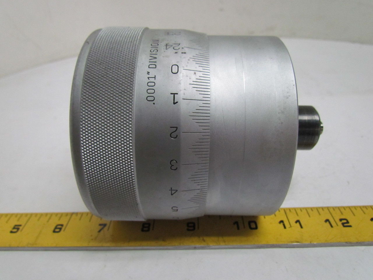 Starrett T469 Large Super Precision Micrometer .0001" 01" Travel eBay