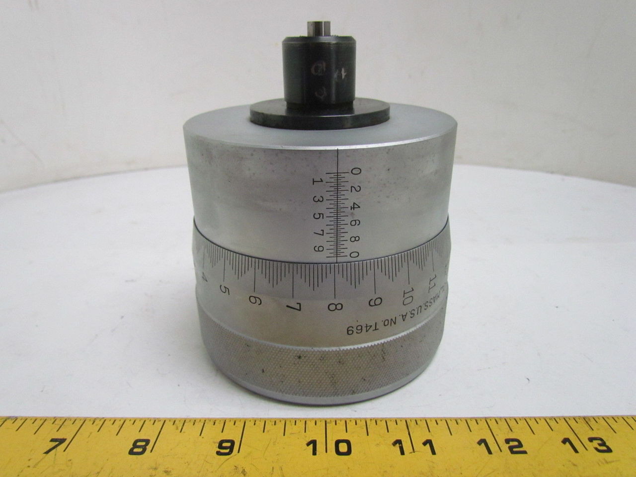 Starrett T469 Large Super Precision Micrometer .0001" 01" Travel eBay