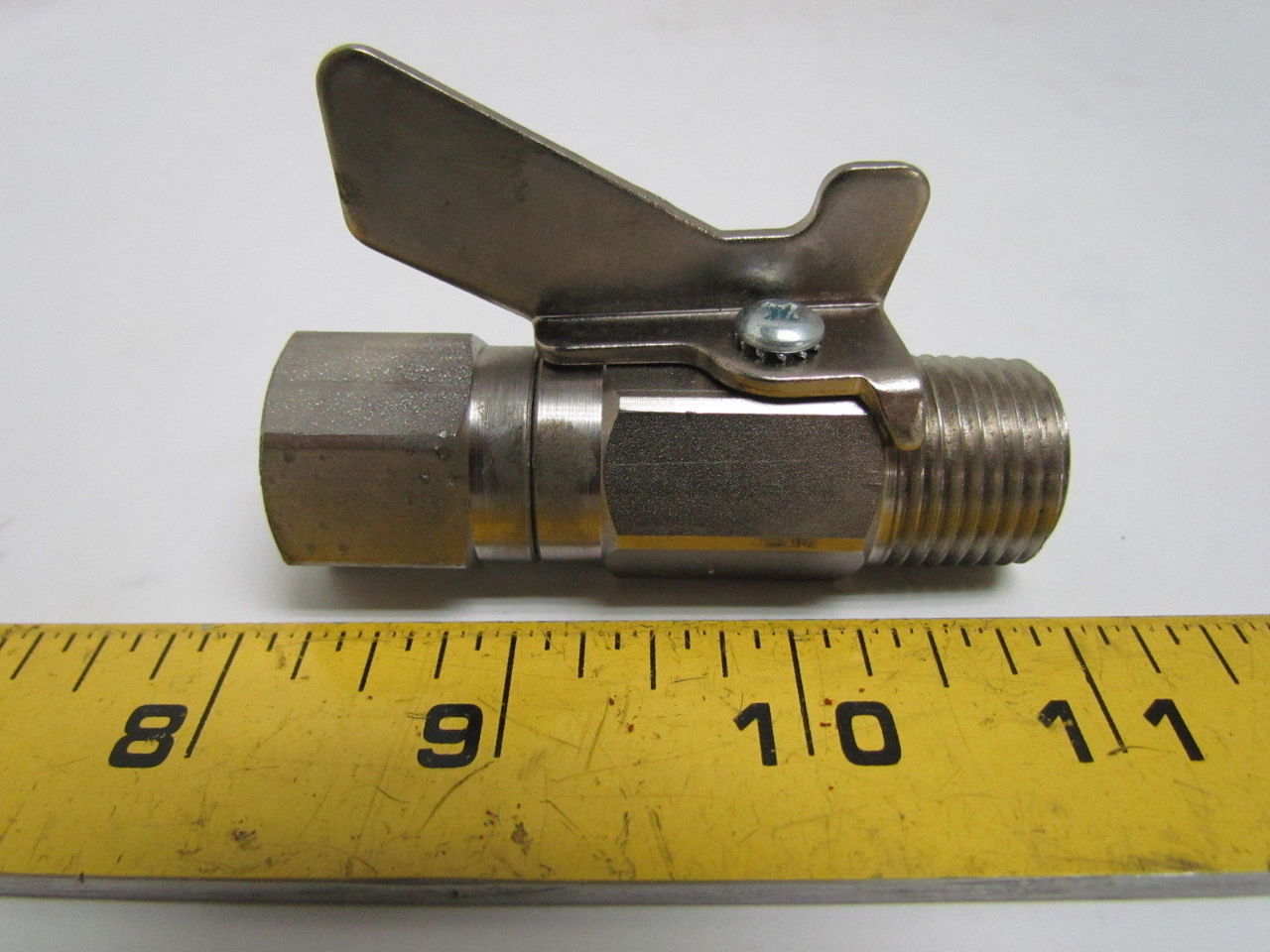 Graco 208630 208630 L97A Ball Valve 3/8" NPTF 1/2" NPTM Max WPR 500 PSI NEW eBay