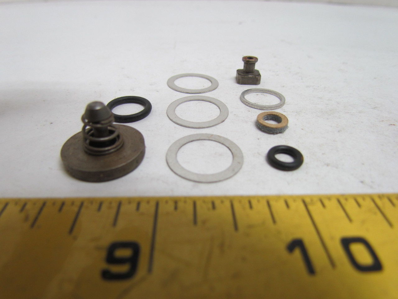Alemite 3989641 Repair Kit For Model 63201 Hydraulic Control Valve eBay