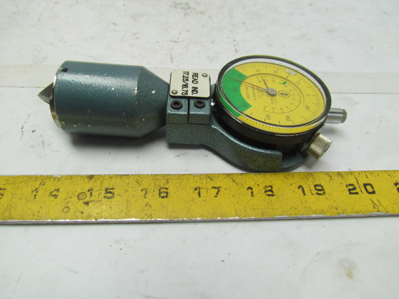 Dorsey DCMX 321 Chamfer Countersink Gauge Dial Indicator Gage 17mm Dia