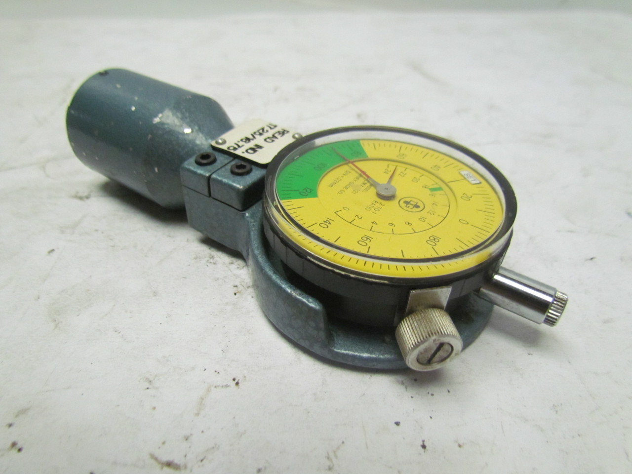 Dorsey DCMX 321 Chamfer Countersink Gauge Dial Indicator Gage 17mm Dia