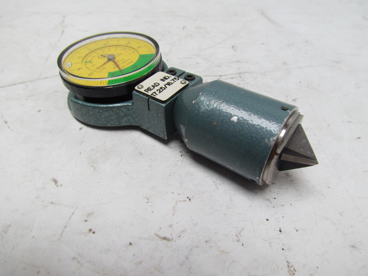 Dorsey DCMX 321 Chamfer Countersink Gauge Dial Indicator Gage 17mm Dia