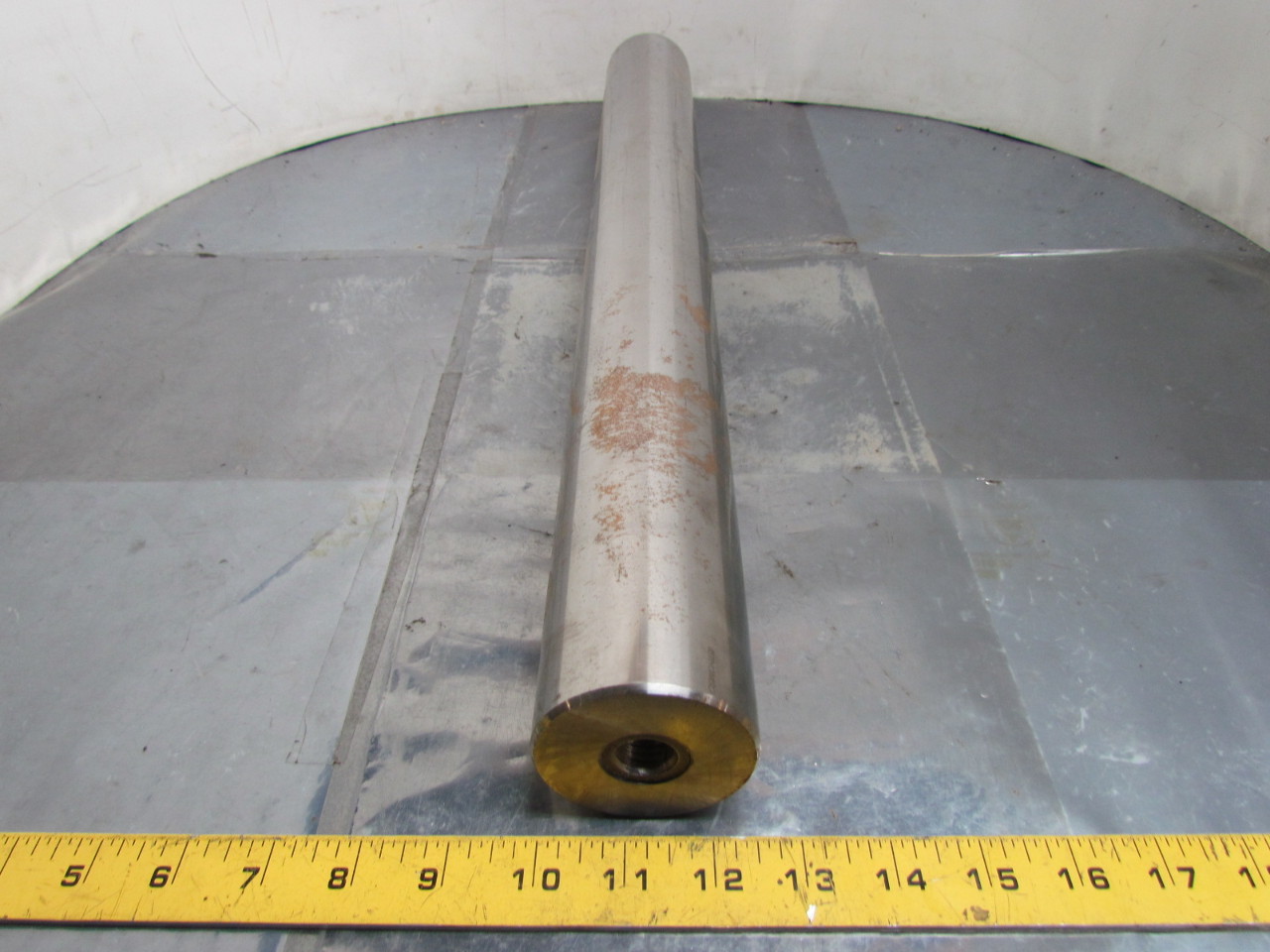 Thomson 60 Case Linear Steel Bearing Shaft Guide Bar 2.50" Diameter 22