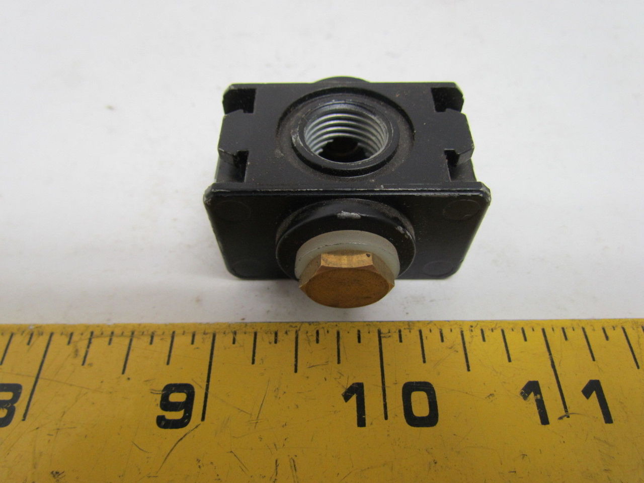 Rexroth 0821300771 Distributor Block 1/4" NPT Pneumatic