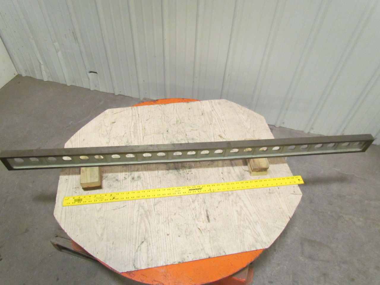 Cast Iron Precision Ground Parallel Straight Edge 41/6"H x 15/8"W x