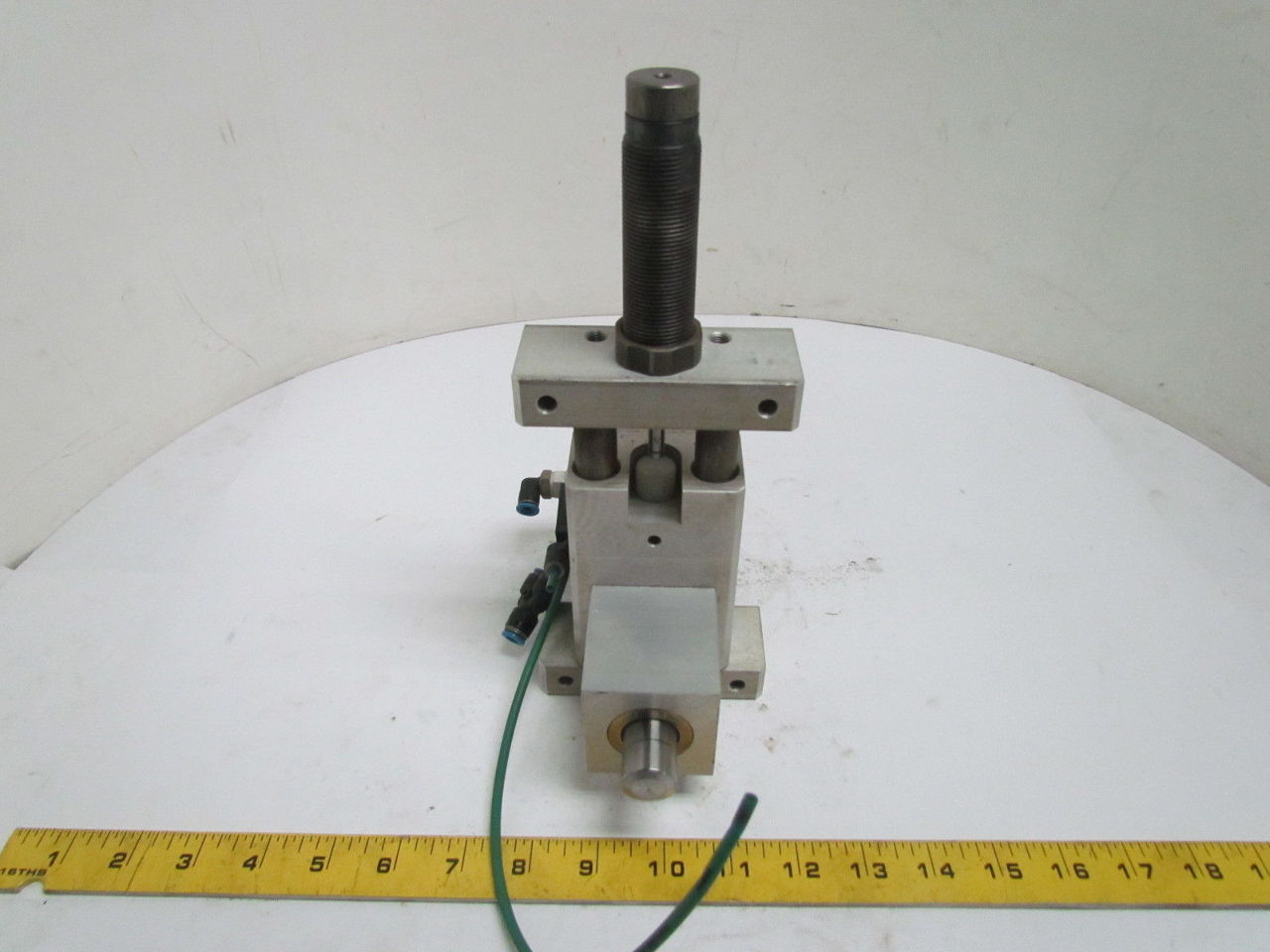 Pneumatic Stop Cylinder Air Stopper W/Hydraulic Shock Absorber eBay