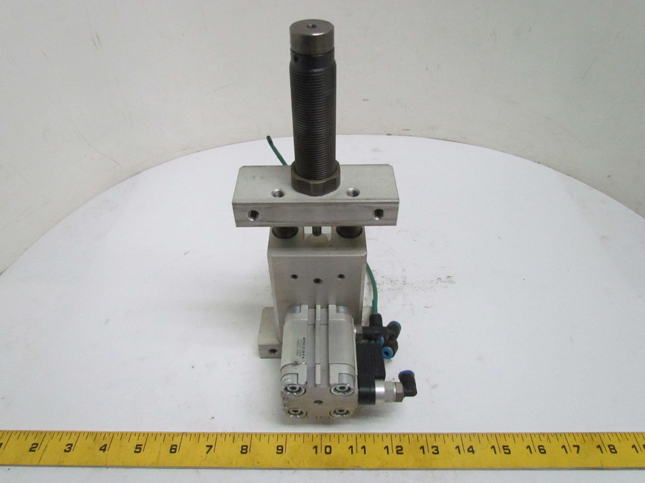 Pneumatic Stop Cylinder Air Stopper W/Hydraulic Shock Absorber Bullseye Industrial Sales