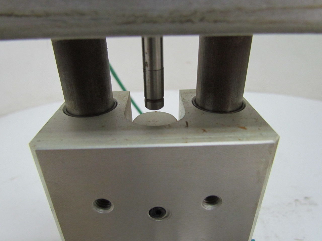 Pneumatic Stop Cylinder Air Stopper W/Hydraulic Shock Absorber eBay