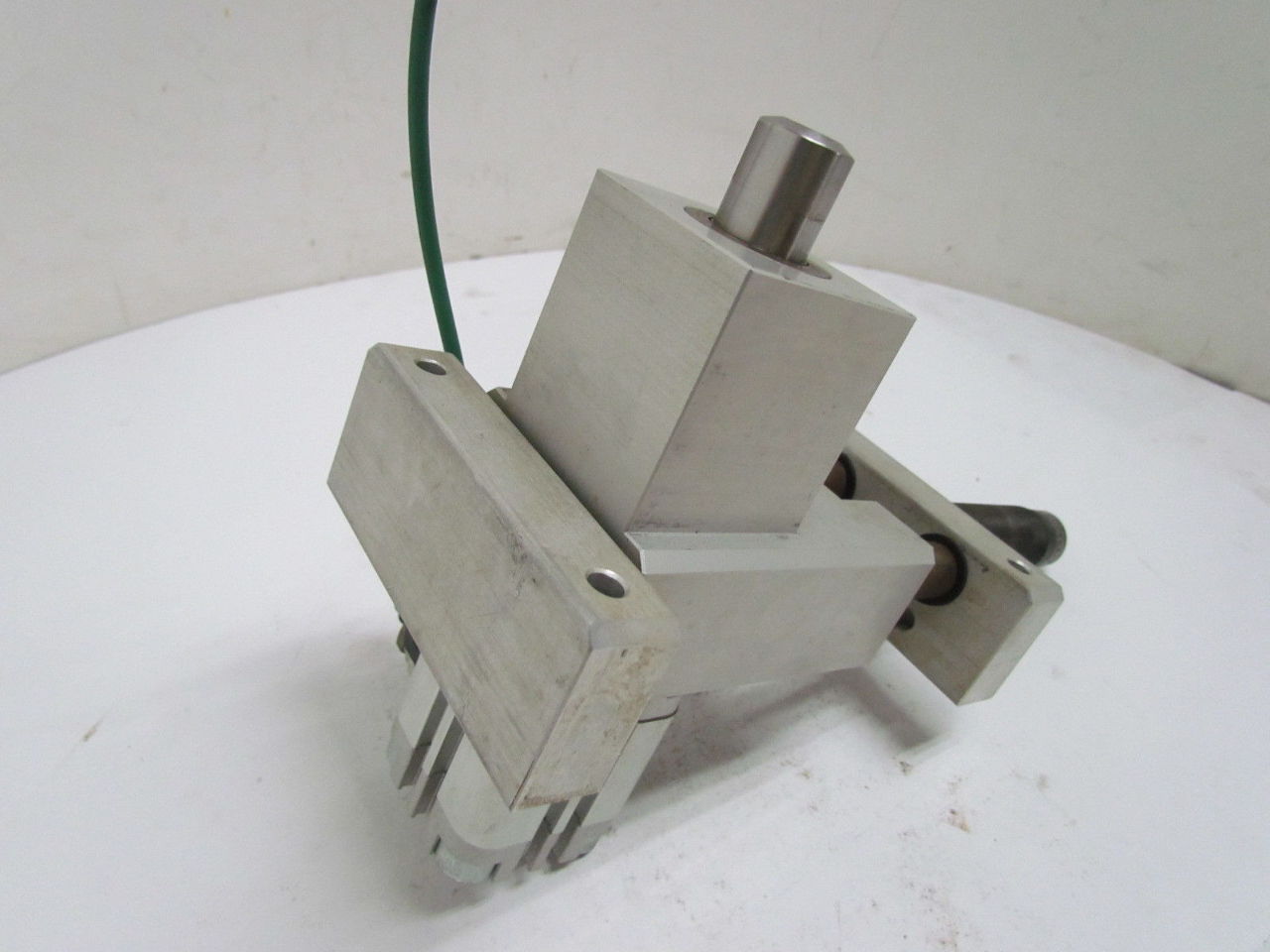 Pneumatic Stop Cylinder Air Stopper W/Hydraulic Shock Absorber eBay