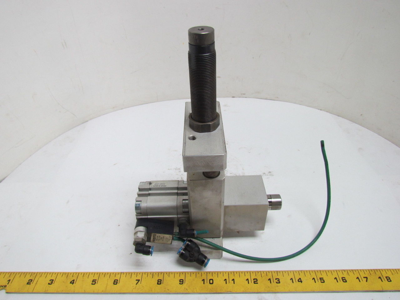 Pneumatic Stop Cylinder Air Stopper W/Hydraulic Shock Absorber eBay