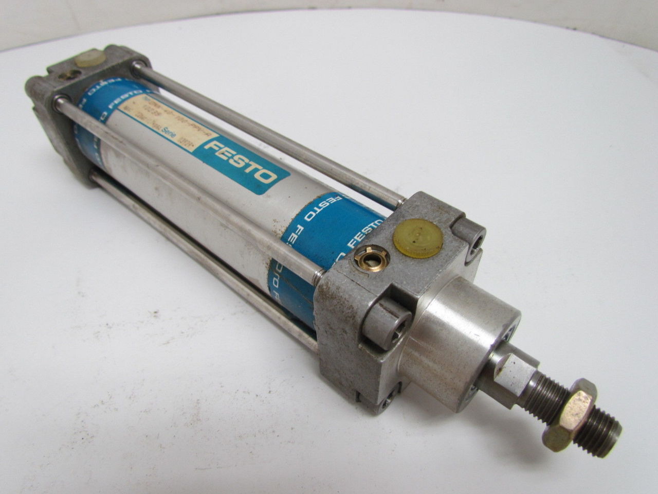 Festo DNN40100PPVA Pneumatic Air Cylinder 40mm Bore 100mm Stroke w
