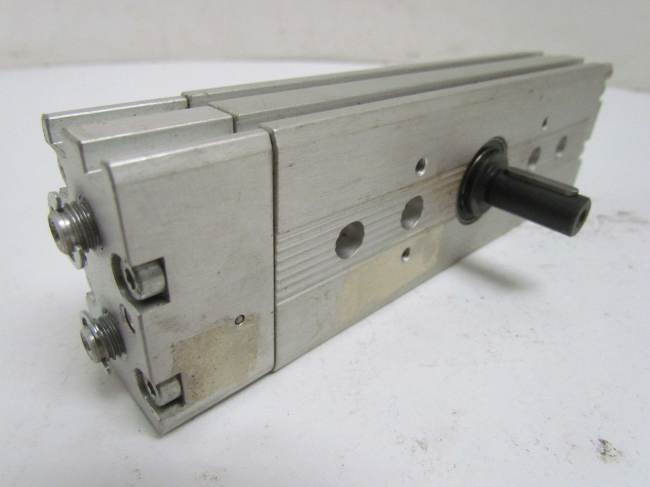 Festo DRQD16360PPVJAALZW Twin Piston 360deg Rotary Actuator Air