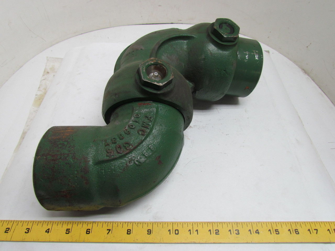 FMC Chiksan Low Pressure Swivel Joint 600psi Ductile Iron Style 70 21/