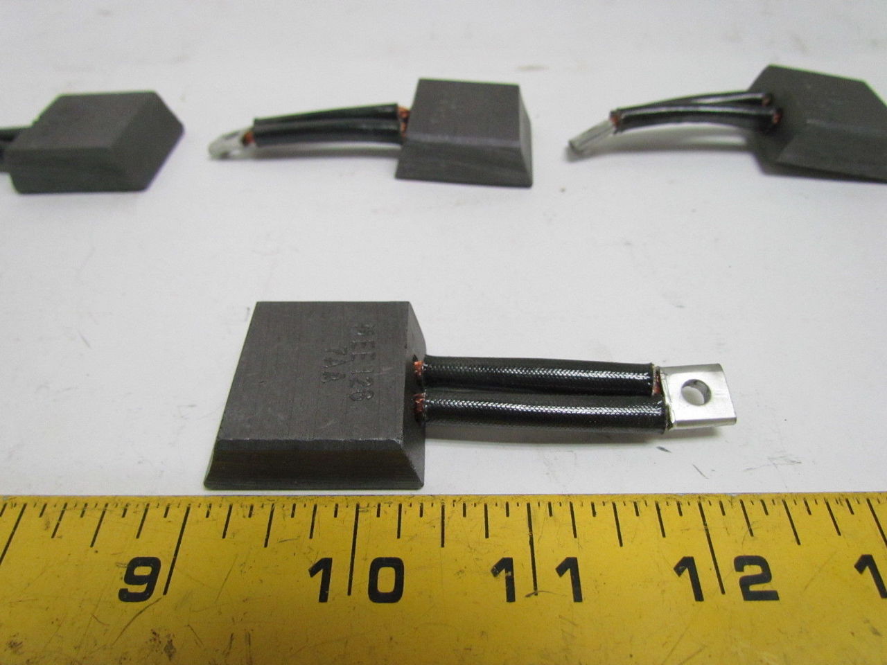 Raymond 570437211 Electric Motor Brush Kit 1/2" x 11/4" x 13/8" set