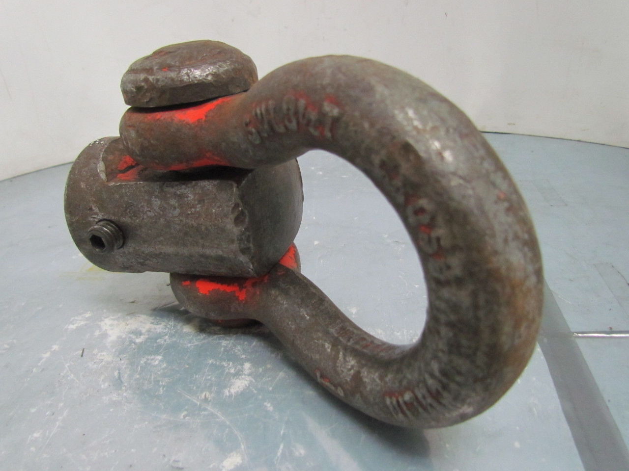 Crosby Load Centering Eye Bolt Hoist Ring 18 Female Thread 81/2 ton