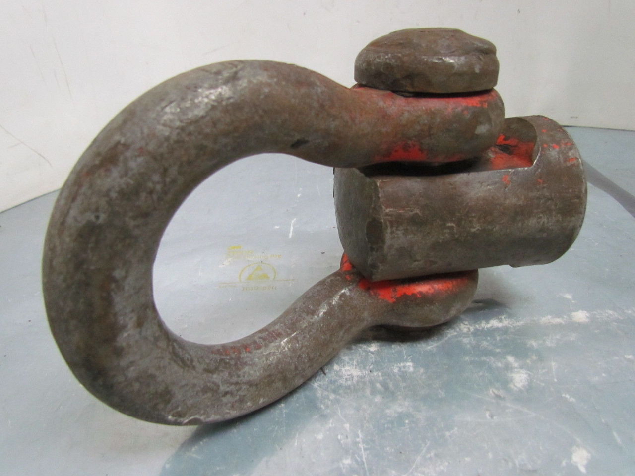 Crosby Load Centering Eye Bolt Hoist Ring 18 Female Thread 81/2 ton