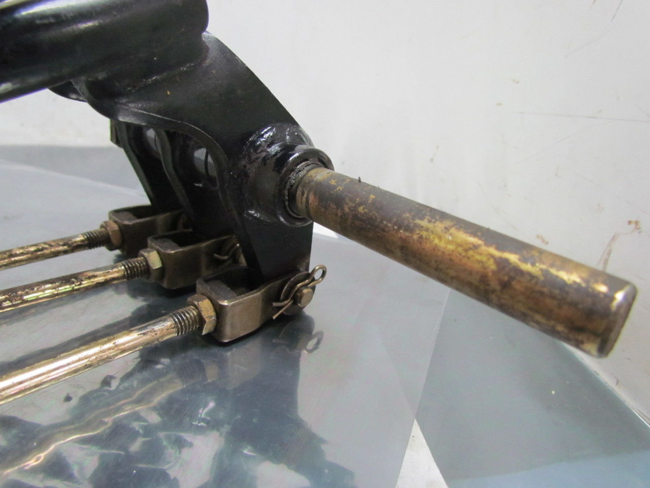 Caterpillar Control Arm Assembly Lever For 3spool Hydraulic Valve eBay