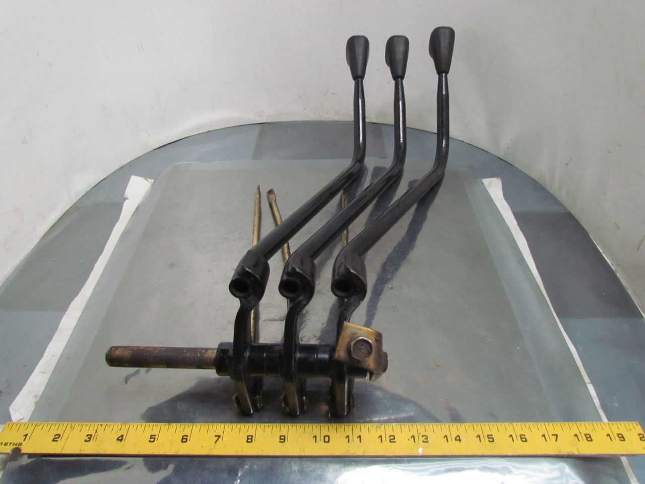 Caterpillar Control Arm Assembly Lever For 3spool Hydraulic Valve eBay