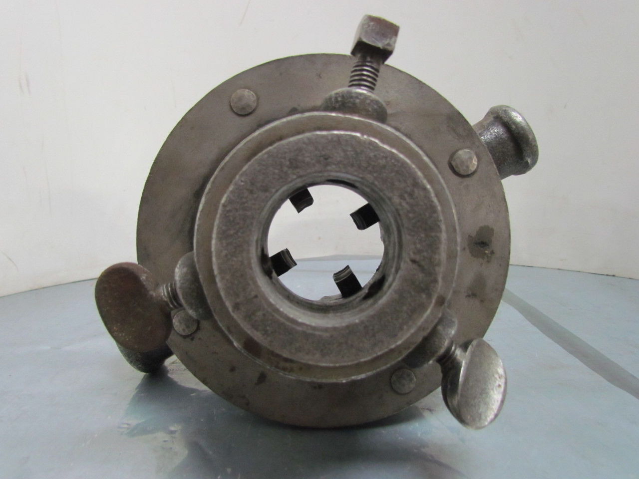 Toledo Vintage Pipe Threading Threader 11/4" NPT Die Head Tool