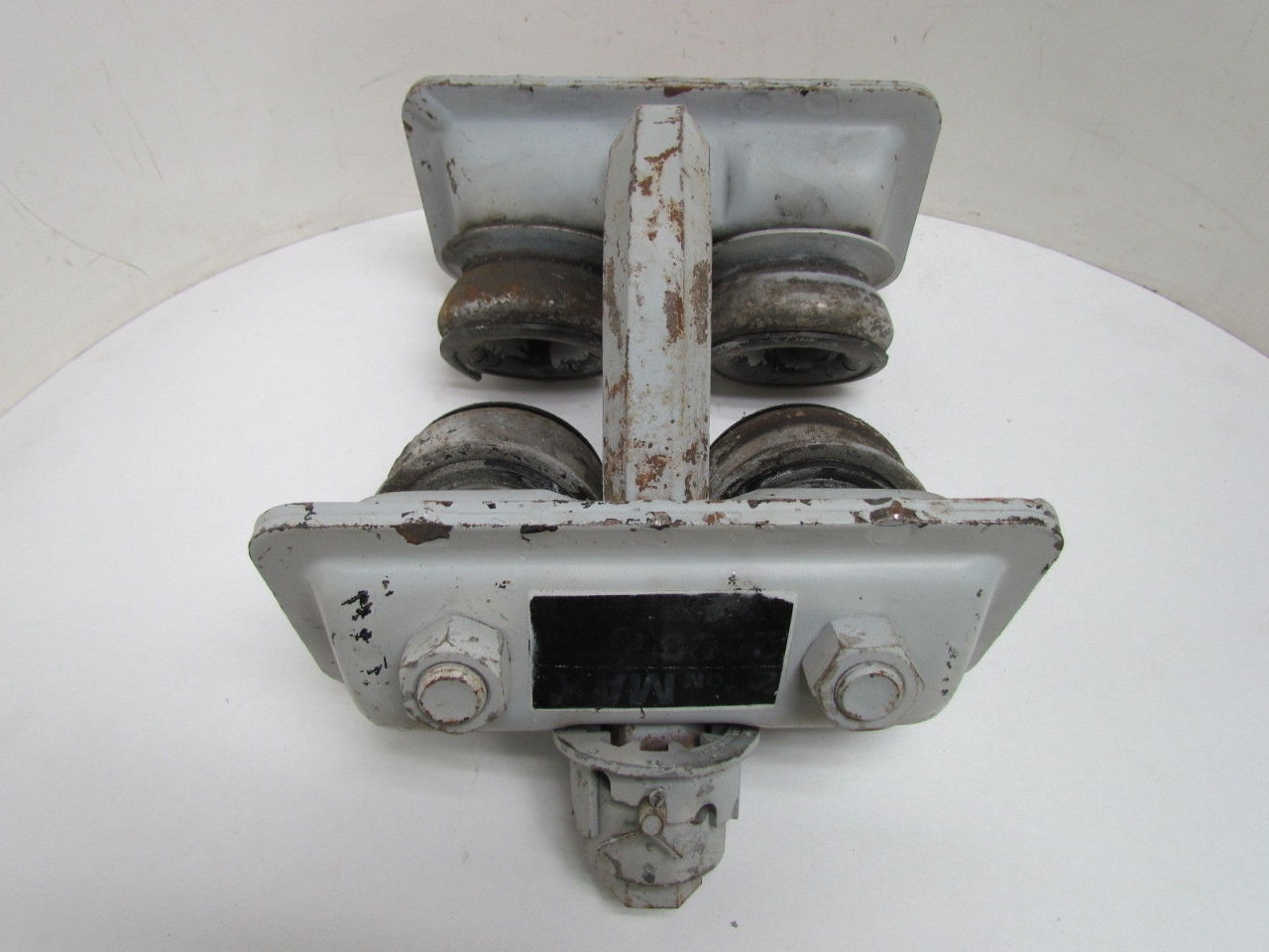 CM 2 Ton Fall Arrest Hoist Trolley 31/2" to 53/4" Beam 4000Lb