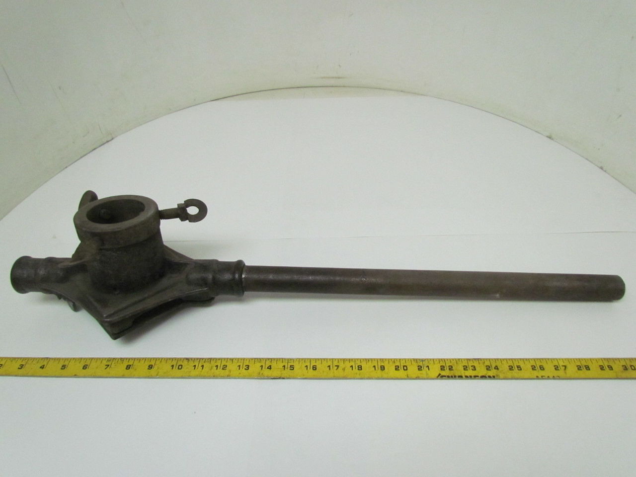 Vintage Hand Pipe Threading Threader Tool Detroit Rare Antique Early