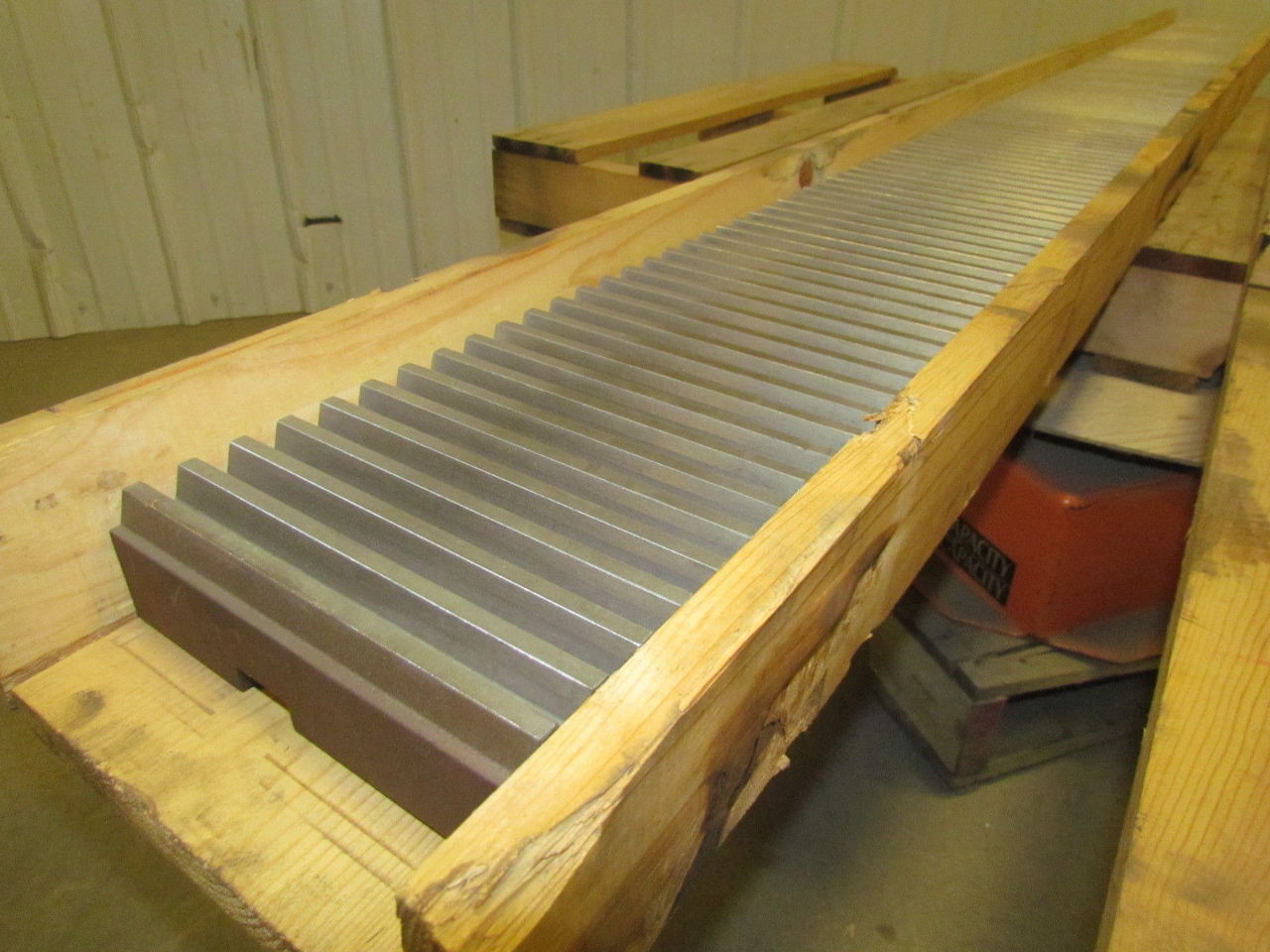 Steel Spur Gear Rack 4 Pitch 7"x94" 121 Teeth eBay