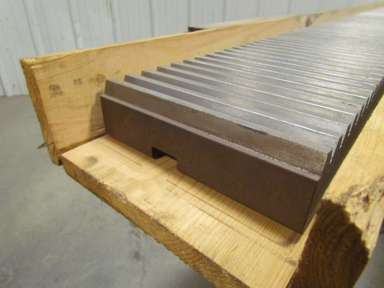 Steel Spur Gear Rack 4 Pitch 7"x94" 121 Teeth eBay