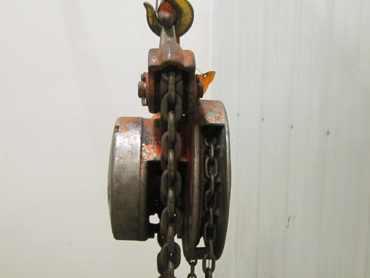 Yale 5 Ton Load King Manual Chain Fall Hoist 12' Lift 10000 lb eBay