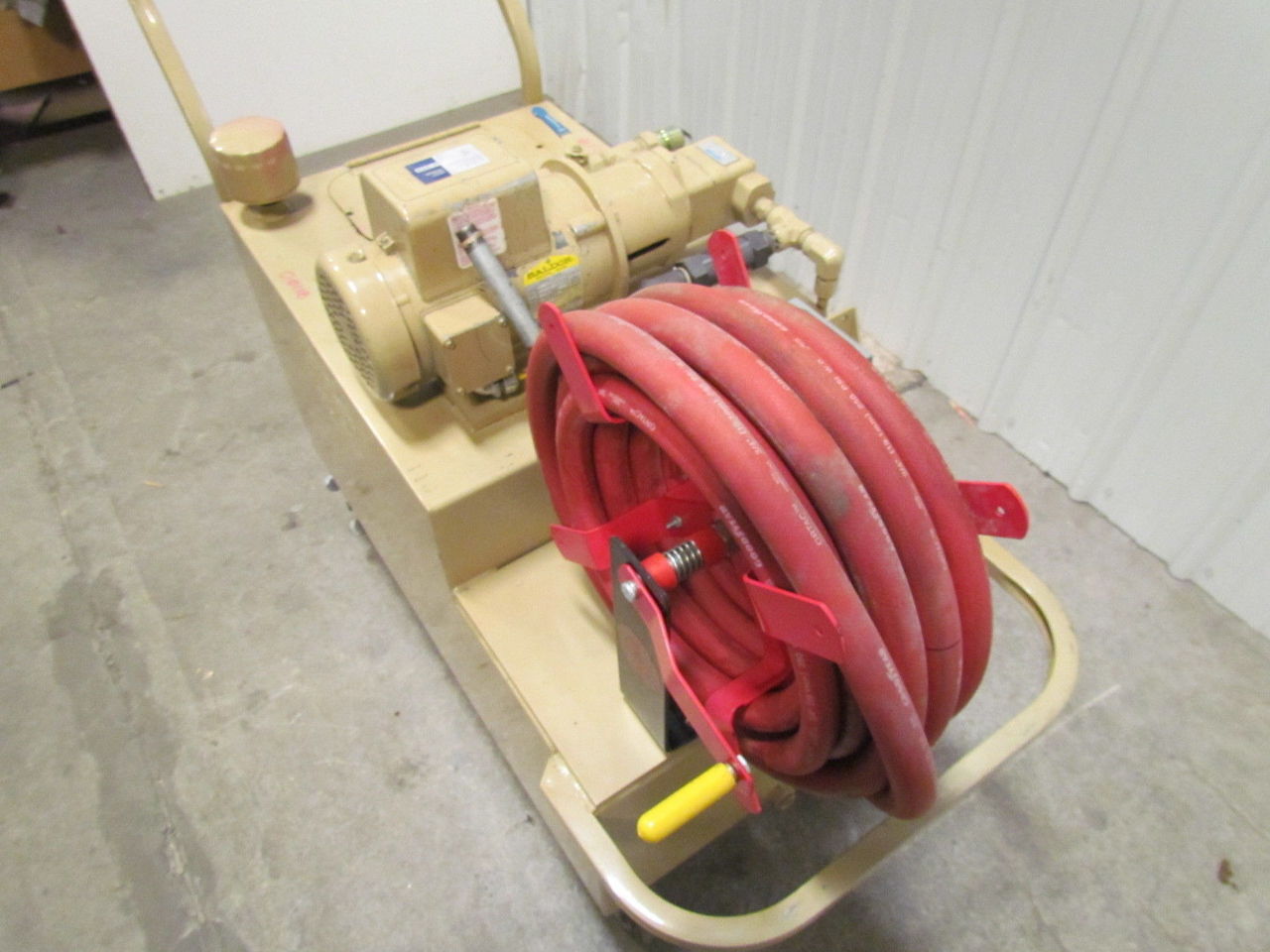 Fluid Power Two Way Transfer Cart System 53 Gal Tank 3/4 HP 1Ph Pump w