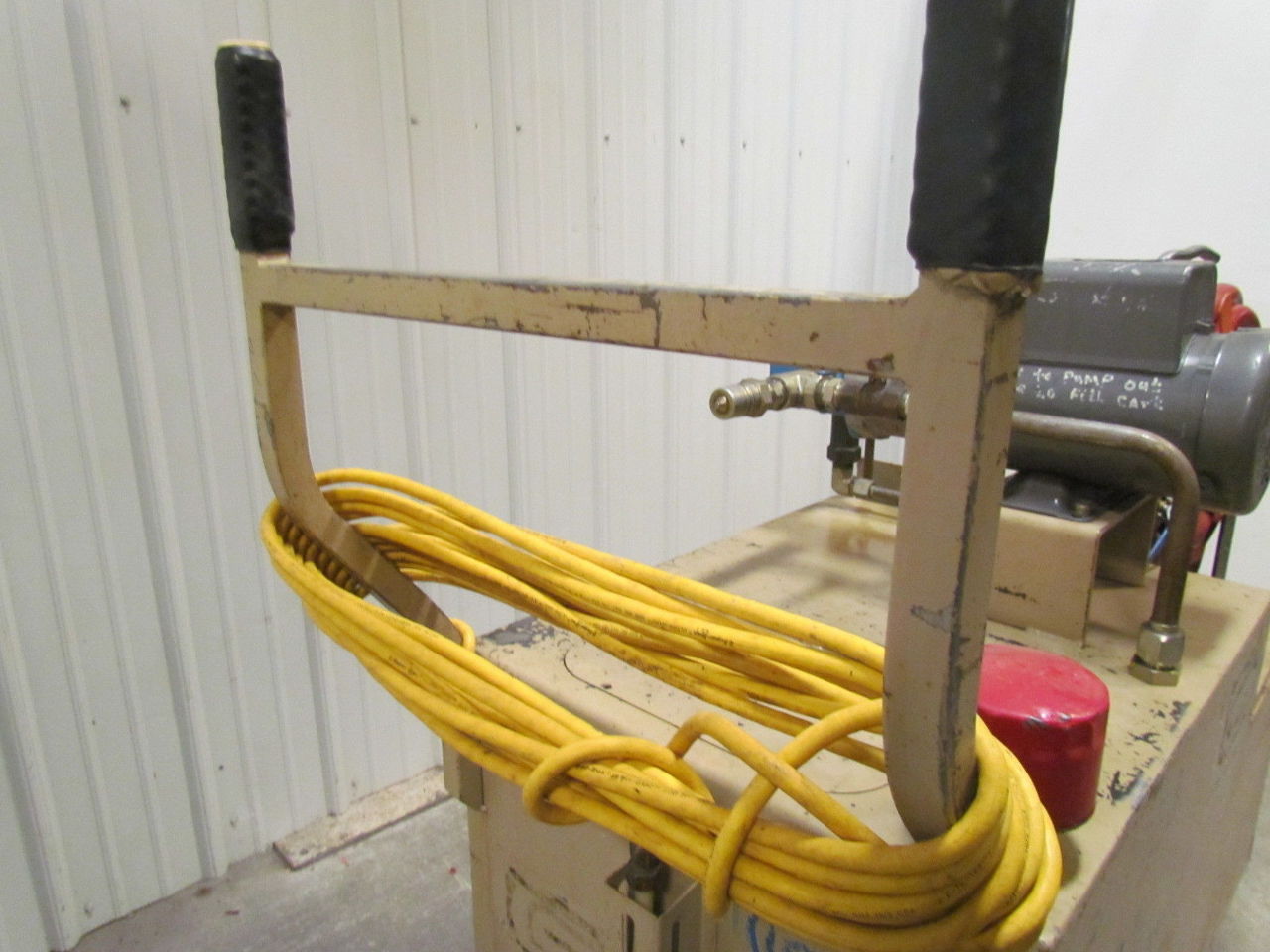 2882 Two Way Fluid Transfer Cart System 53 Gal Tank 3/4 HP 1Ph Pump w