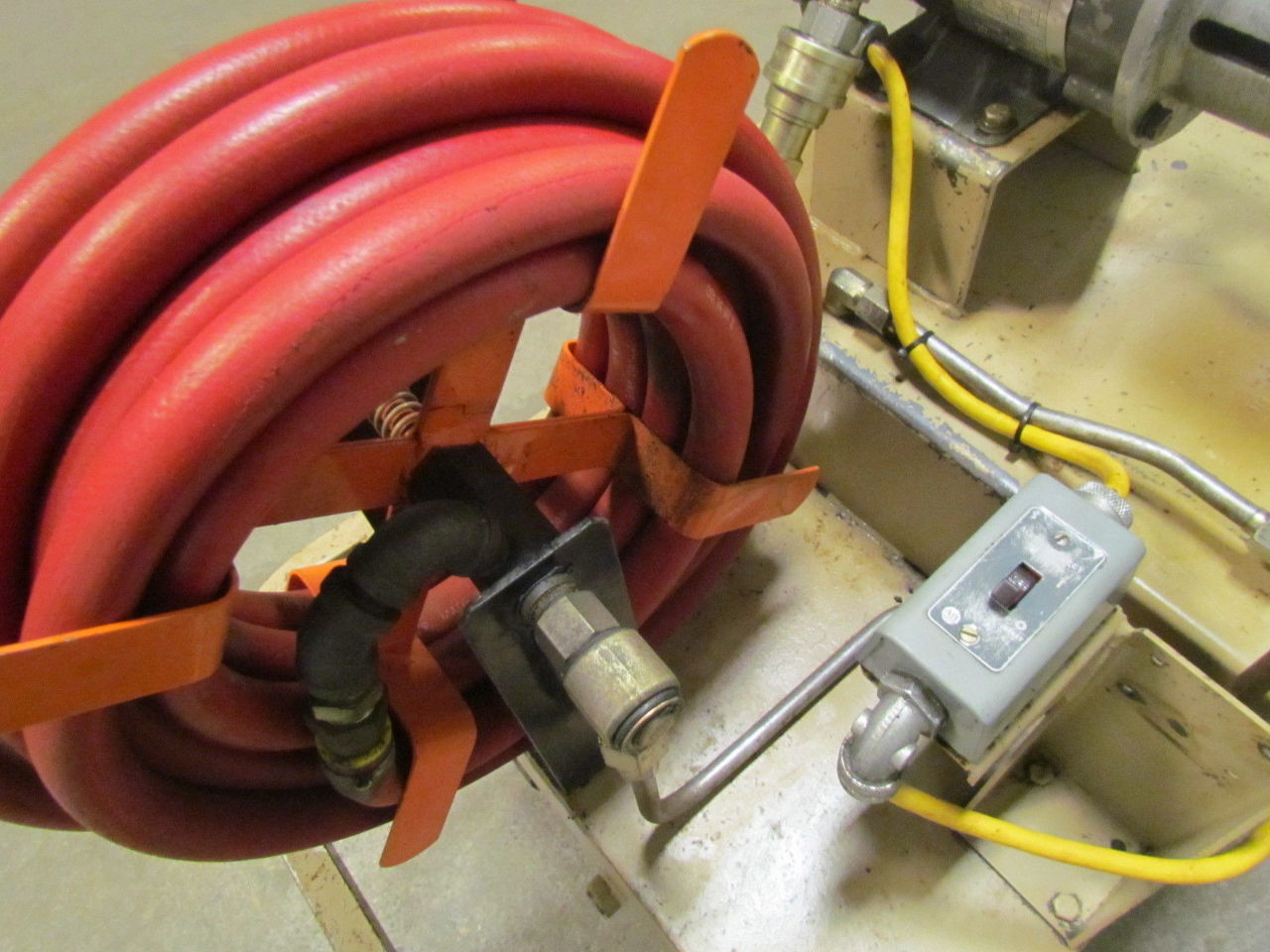 2882 Two Way Fluid Transfer Cart System 53 Gal Tank 3/4 HP 1Ph Pump w