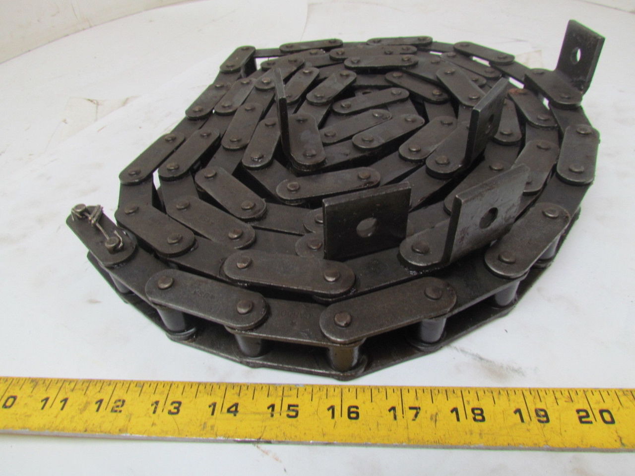 RF Type CA550 Agricultural Chain w/A1 Attachments Every 291/4" 12'2