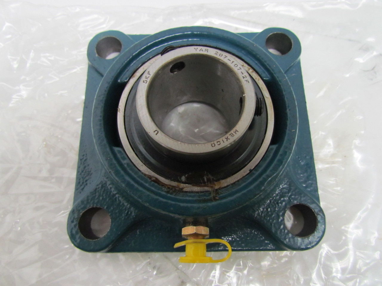 SKF FY 1.7/16 TF YAR 2071072F 4Bolt Ball Bearing Flange Unit 17/16
