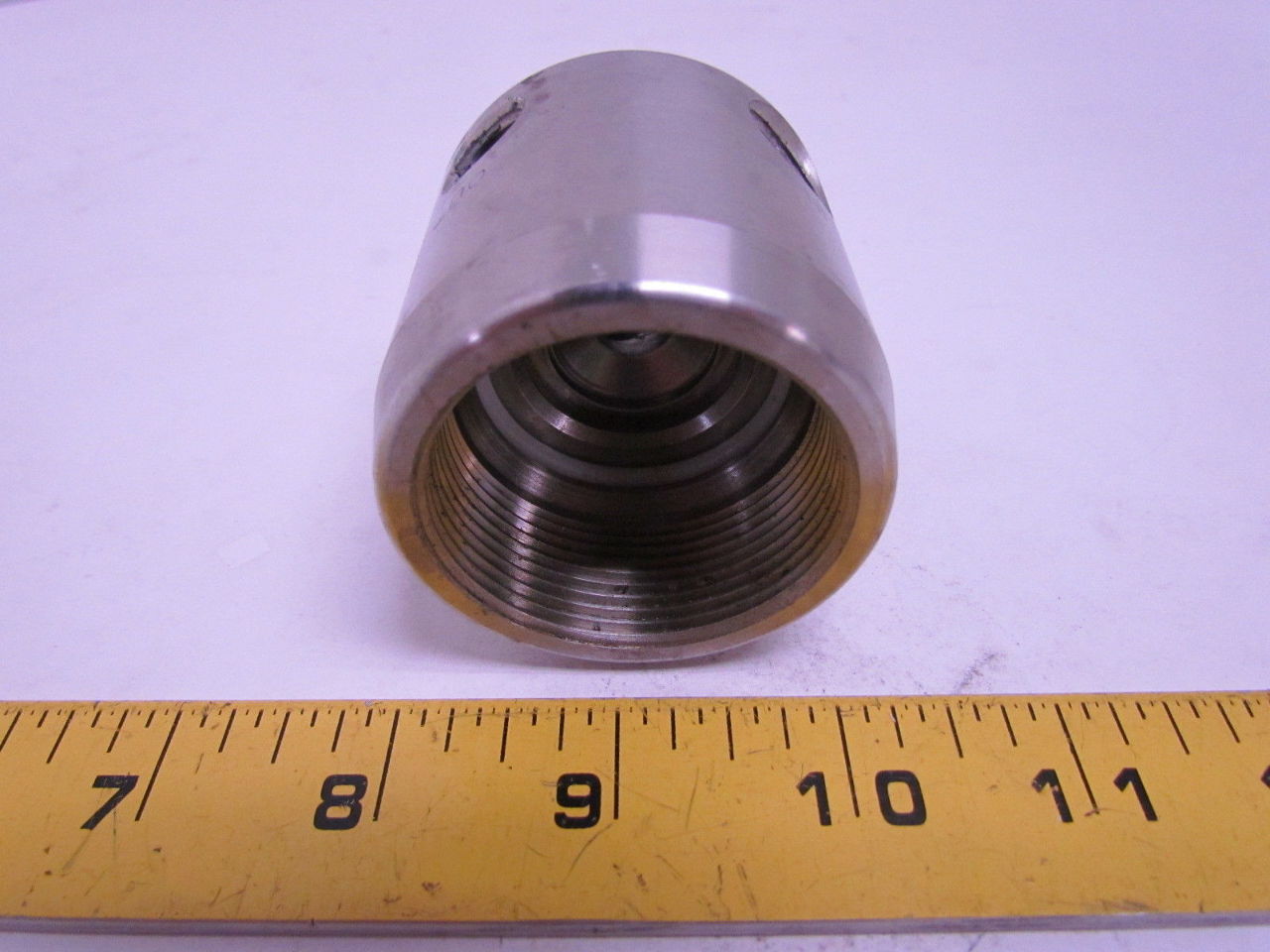 Graco 185631 223160 Stainless Steel Filter Housing 3/8" NPT Inlet 1/4