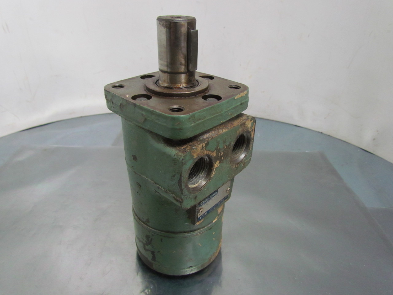 Eaton 101 1279 007 H Ser Spool Valve Hydraulic Motor 4 Bolt Flange SAE