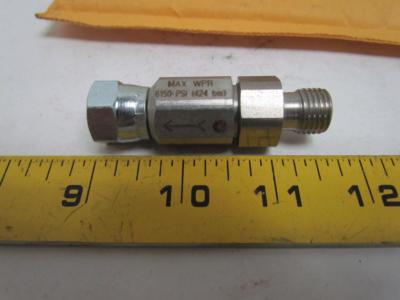 Graco 210500 210500 Inline Filter 1/4" NPTM x 1/4" NPTF 100 Mesh NIB