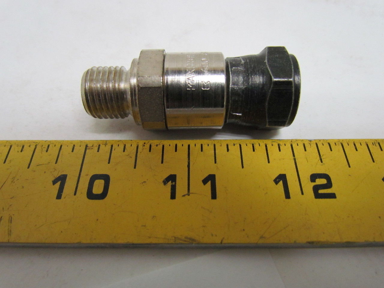 Graco 189018 189018 5800 PSI High Pressure Swivel Fitting 1/4" x 1/4